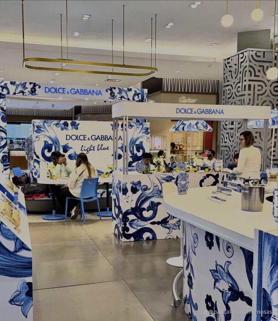 cafeteria Dolce&Gabbana
