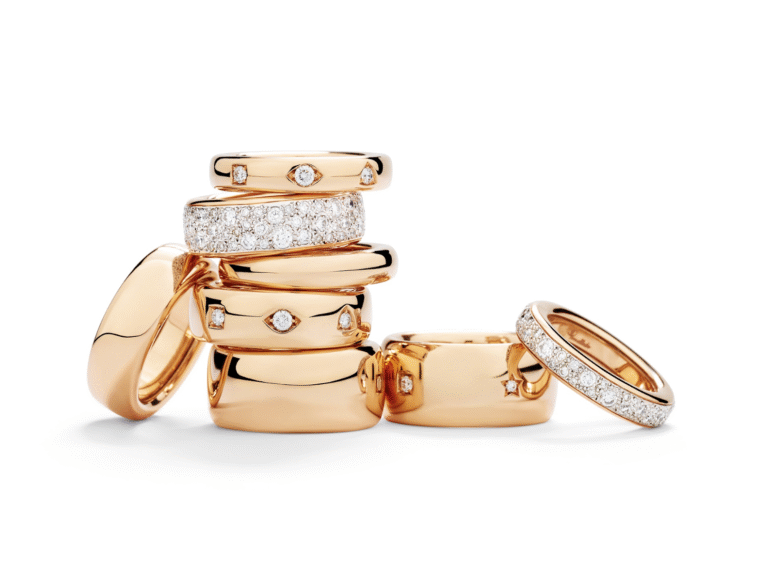 Pomellato lanza campaña global  con su colección Iconica y  embajadoras internacionales