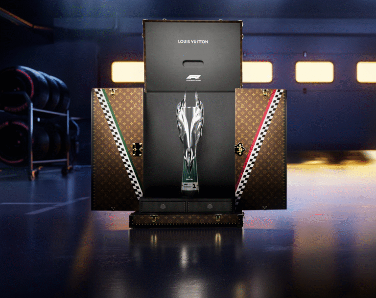 Louis Vuitton presenta el baúl para el trofeo del Gran Premio de la Ciudad de México de la Fórmula 1 2025