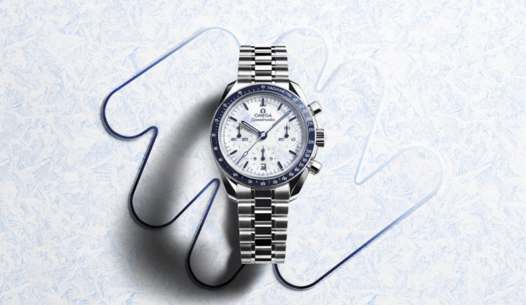 OMEGA inicia la cuenta regresiva olímpica con el Speedmaster Milano Cortina 2026