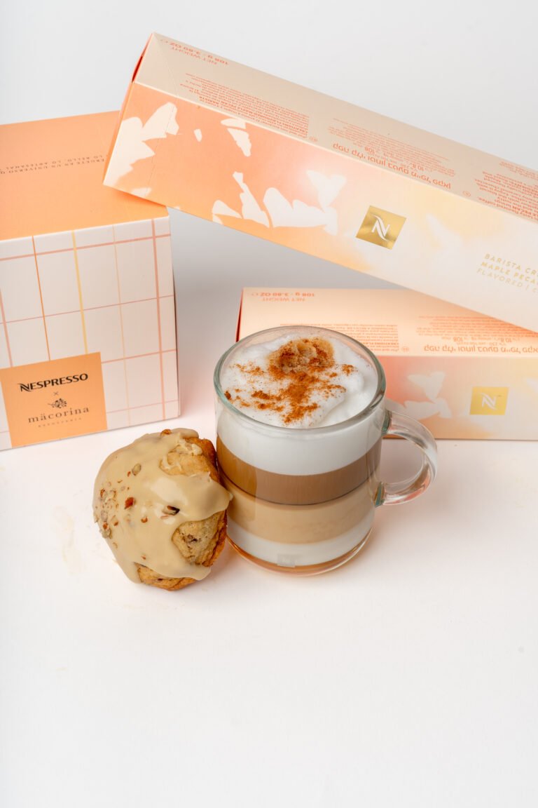 Scones de Nespresso y Mäcorina para este otoño