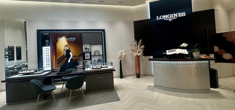 Longines lanza Nuovo PrimaLuna en su nueva boutique CDMX