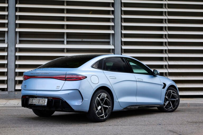 BYD SEAL: EL NUEVO ROSTRO DEL DESEO ELÉCTRICO