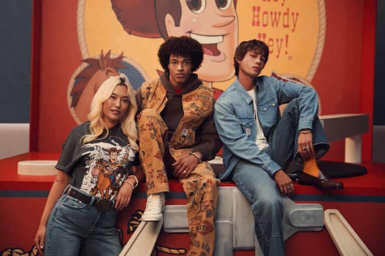 Levi’s® y Pixar celebran 30 años de Toy Story con una colección icónica