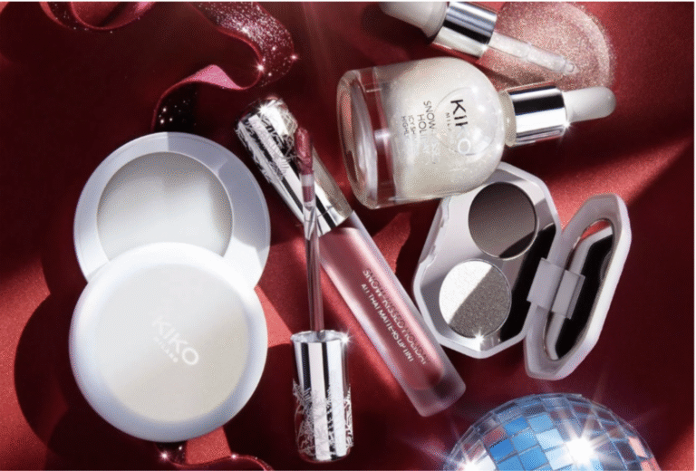KIKO Milano Snow-Kissed Holiday: colección invierno con brillo
