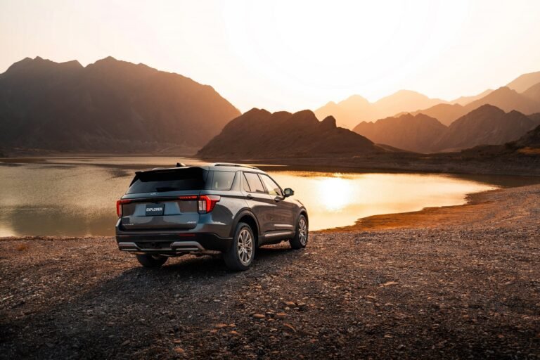 Ford Explorer ST 2025: Convergencia de ingeniería deportiva y funcionalidad familiar