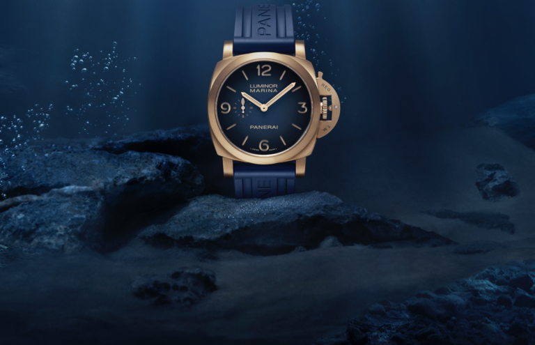 Luminor Marina en bronce: nueva era para Panerai