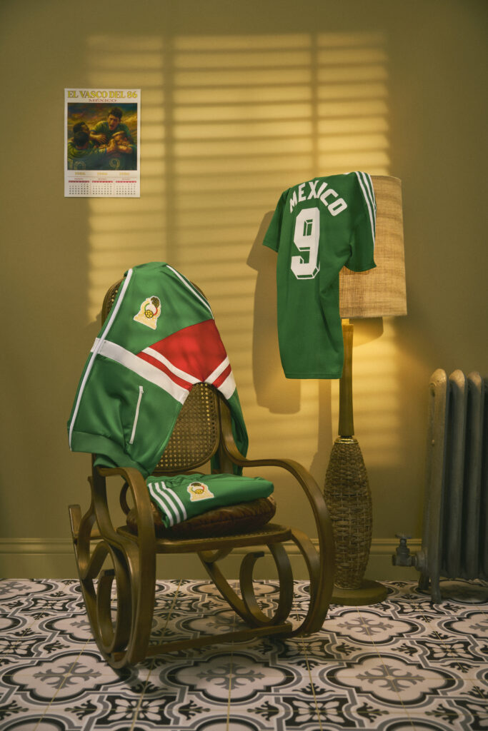 Colección adidas inspirados en el segundo Mundial en México