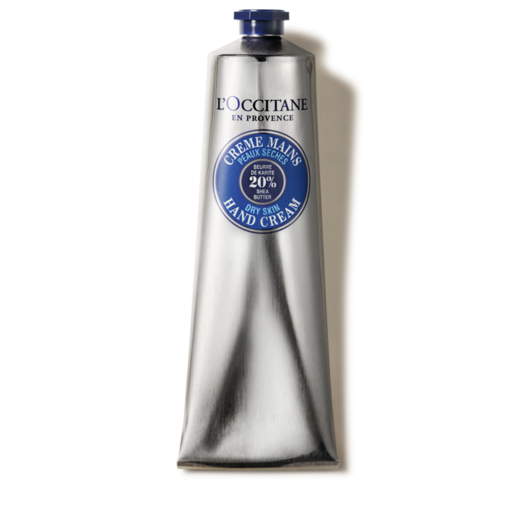 crema de manos con Karité