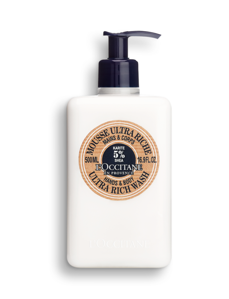 Mouse hidratante con Karité