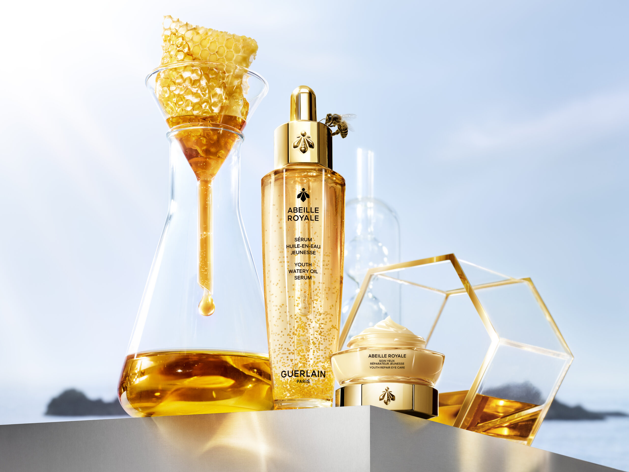 Abeille Royale Eye Care: el nuevo lujo reparador de Guerlain