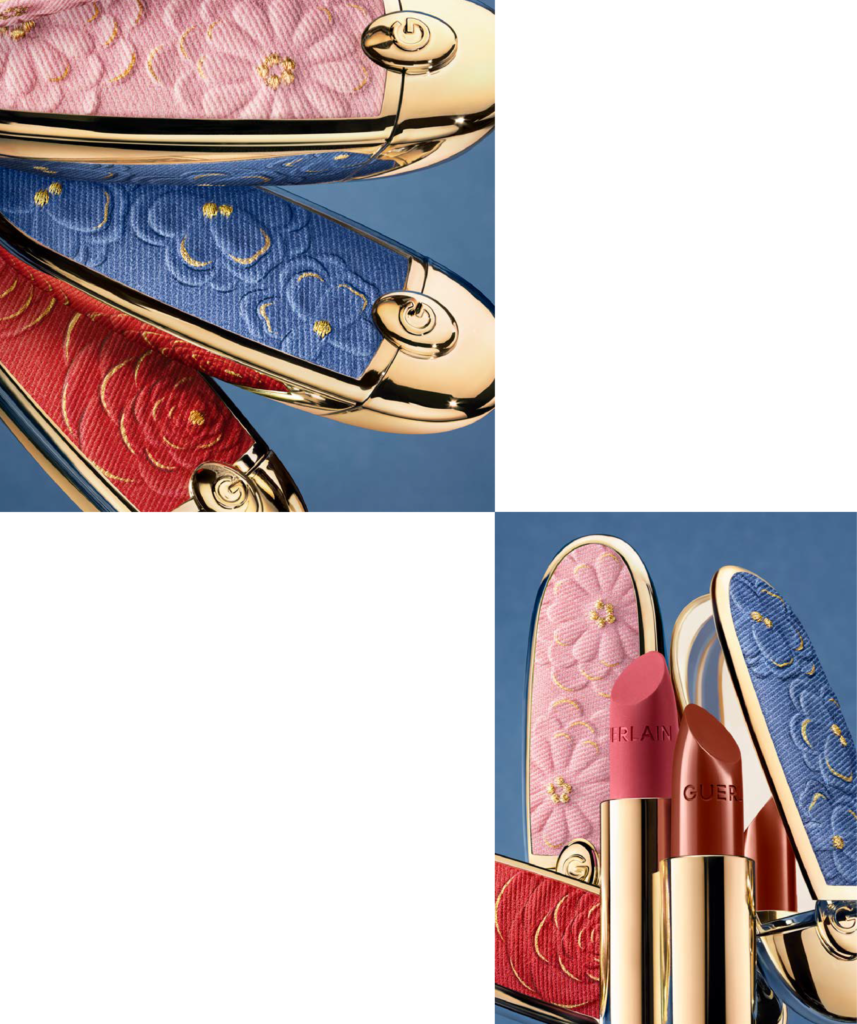 Empaques de labiales de colección primavera 2026 de Guerlain