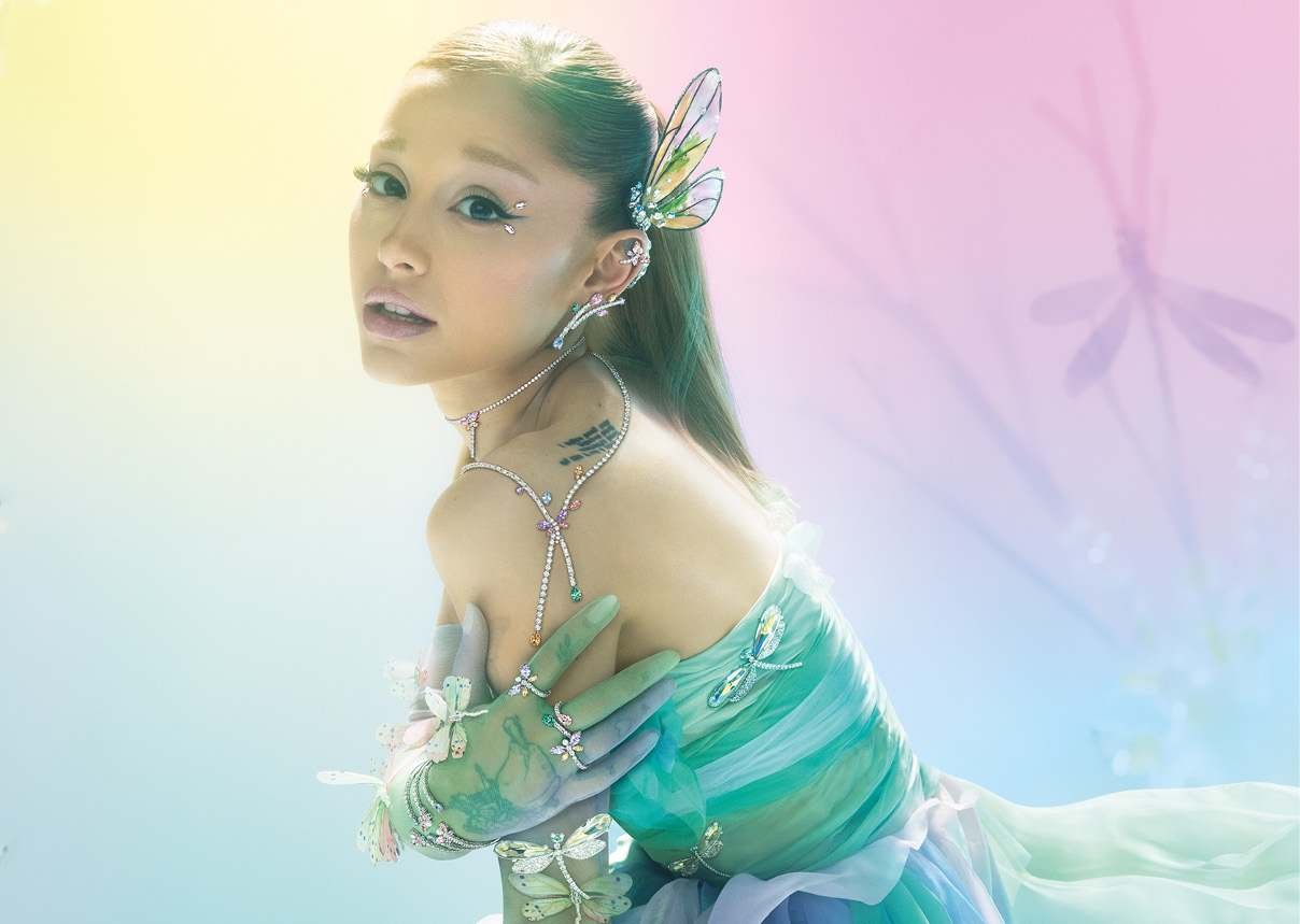 Ariana Grande x Swarovski: Colección inspirada en la naturaleza
