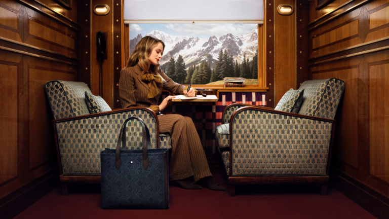 Montblanc presenta coleccion de piel Primavera/Verano 2026