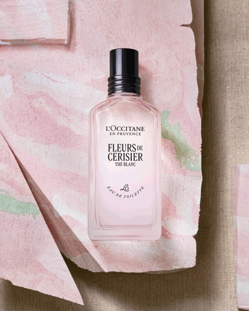 Colección de Fleurs de Cerisier & Thé Blanc