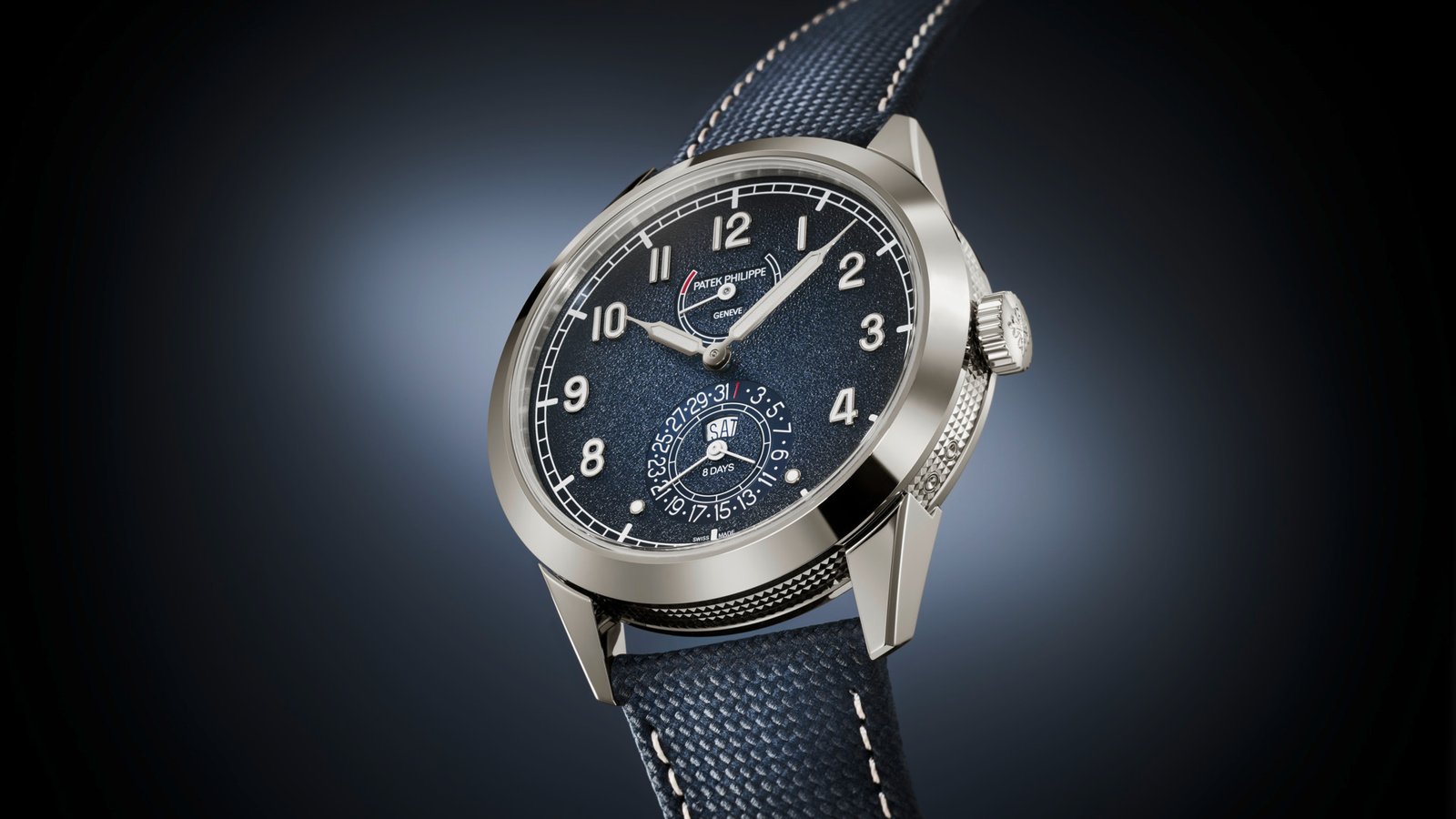 Calatrava 8 Días, la nueva precisión de Patek Philippe