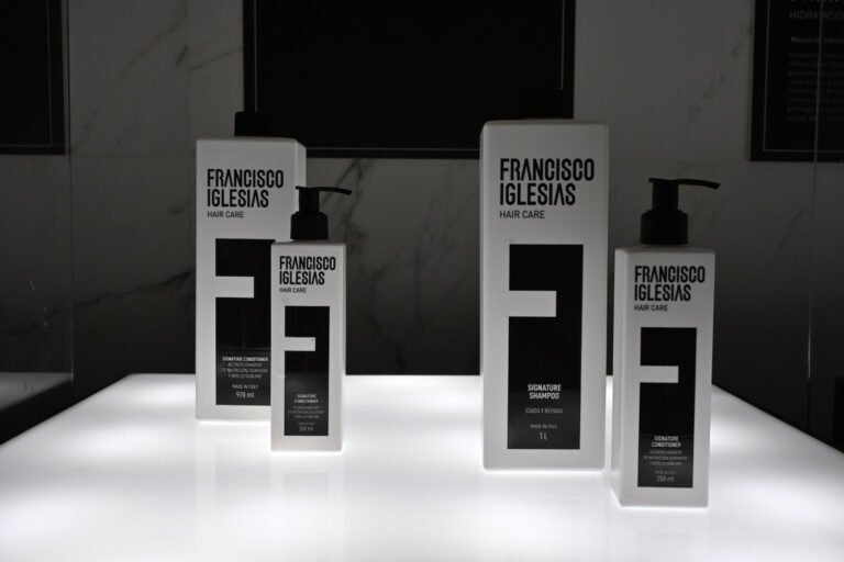 Francisco Iglesias lanza su línea para el cabello