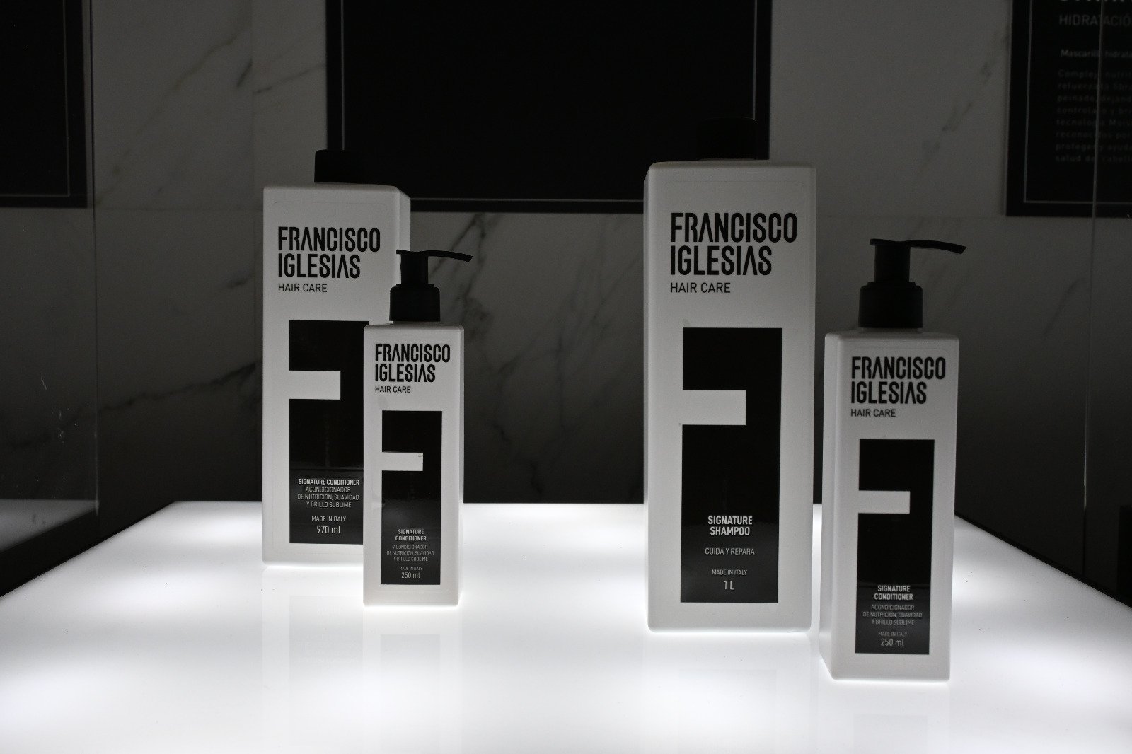 Francisco Iglesias lanza su línea para el cabello