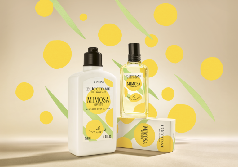 Verbena Mimosa: la nueva línea de L’Occitane  captura la luz del sur de Francia 