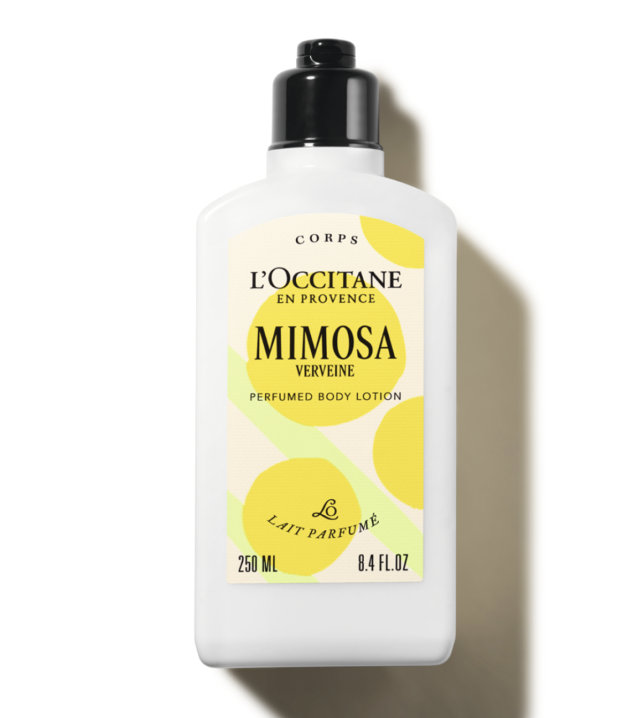 Verbena Mimosa la nueva línea de L’Occitane  captura la luz del sur de Francia 
