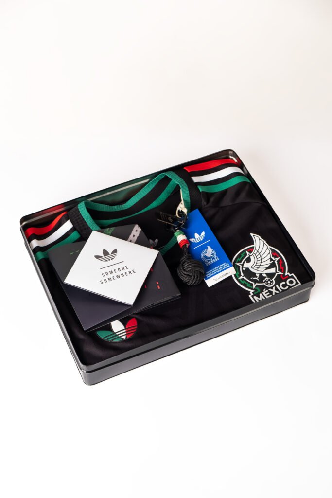 Someone Somewhere y adidas presentan el Jersey Edición Limitada de la Selección Nacional de México, una pieza inédita intervenida a mano por artesanas indígenas mexicanas.