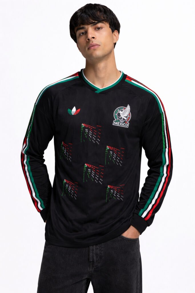 Someone Somewhere y adidas presentan el Jersey Edición Limitada de la Selección Nacional de México, una pieza inédita intervenida a mano por artesanas indígenas mexicanas.