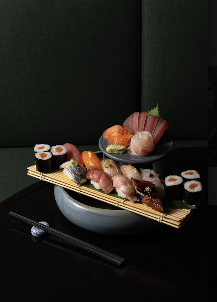 TORI es la nueva expresión del clásico restaurante Tori Tori Temístocles, un proyecto que presenta una etapa fresca, libre y contemporánea dentro de la cocina japonesa.