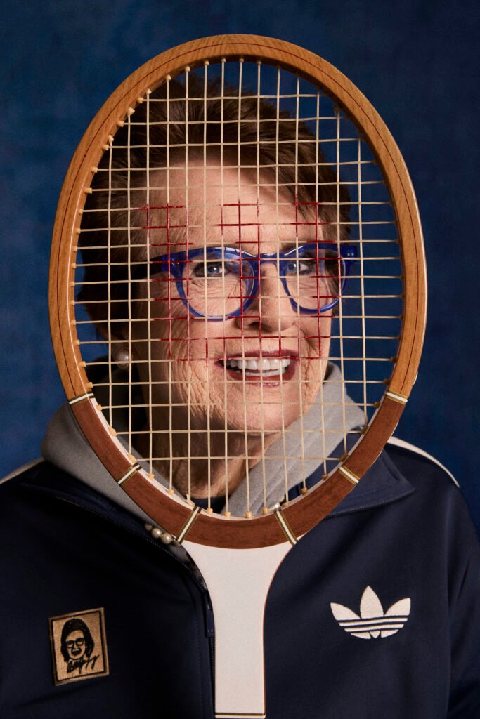 adidas relanza el icónico Blue Suede Shoe de Billie Jean King