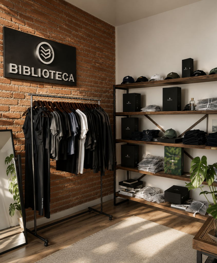 BIBLIOTECA Activist Wear lanza Goal for the Planet, una colección cápsula de edición limitada que combina innovación textil, diseño de alto desempeño y compromiso ambiental.