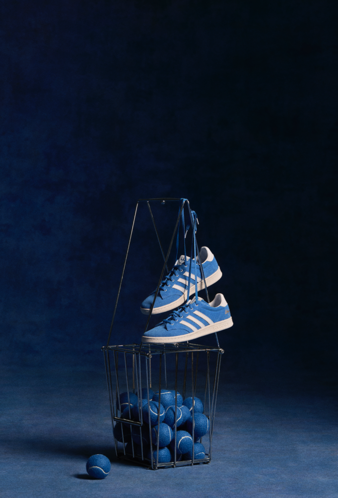 adidas relanza el icónico Blue Suede Shoe de Billie Jean King