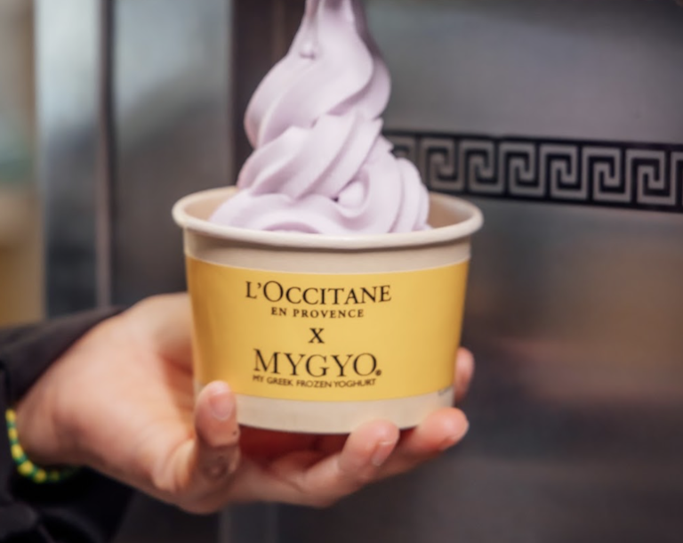 Conoce el viaje sensorial de la Provenza al helado