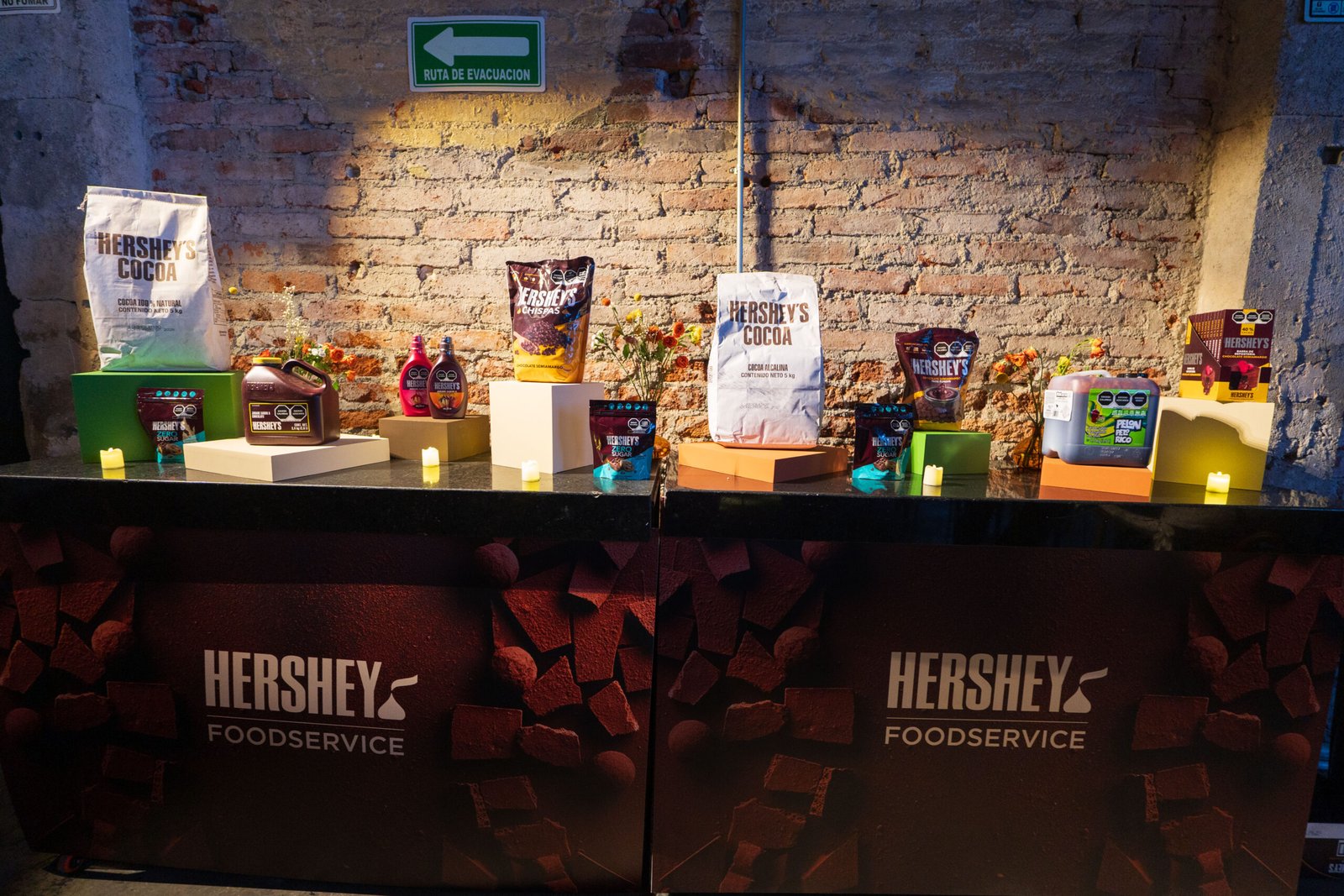 Hershey’s Foodservice renueva la cocina profesional