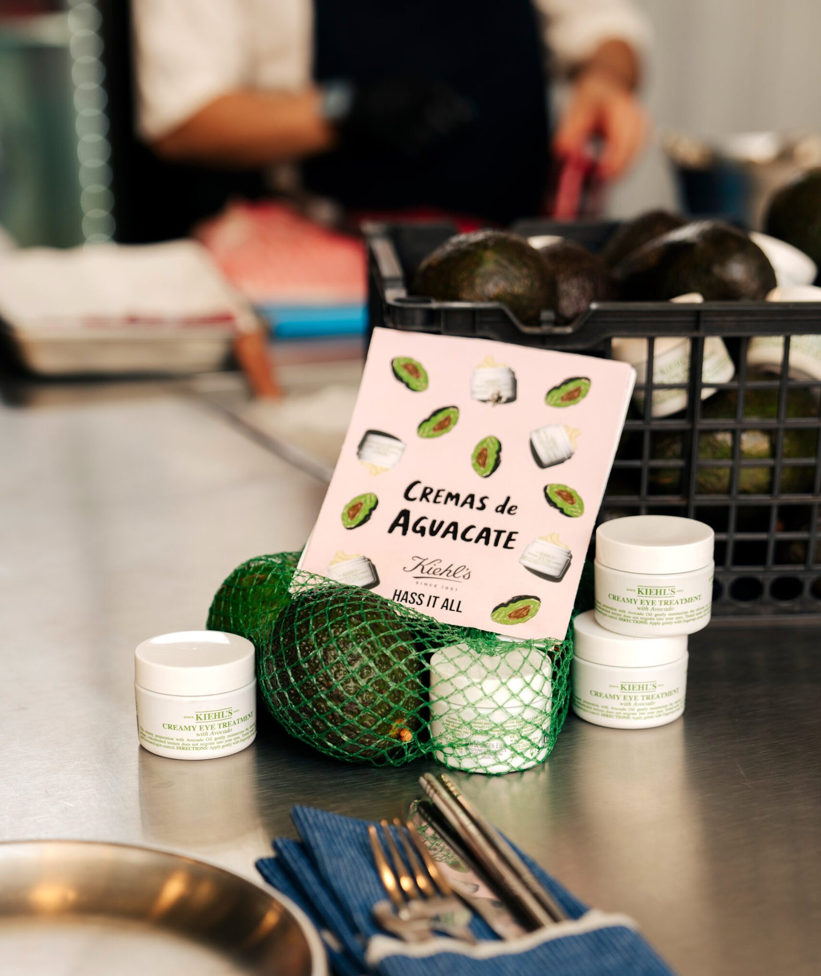 Ruta del Taco Kiehl’s 2.0: aguacate y tacos en CDMX