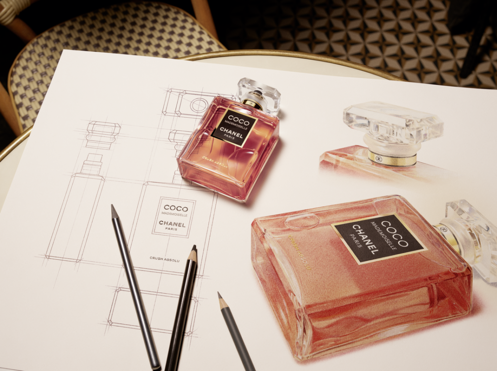 Chanel acaba de lanzar COCO MADEMOISELLE CRUSH ABSOLU, una fragancia ambarina intensa creada por Olivier Polge