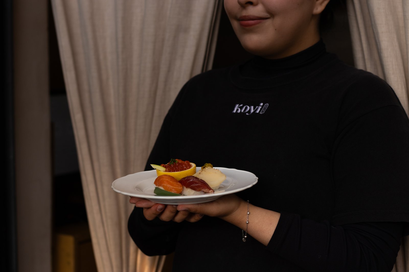 Koyi House Chef: una experiencia de sushi en casa