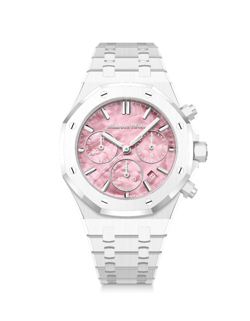 Serena Williams y Audemars Piguet revelan un Royal Oak Chronograph de edición limitada
