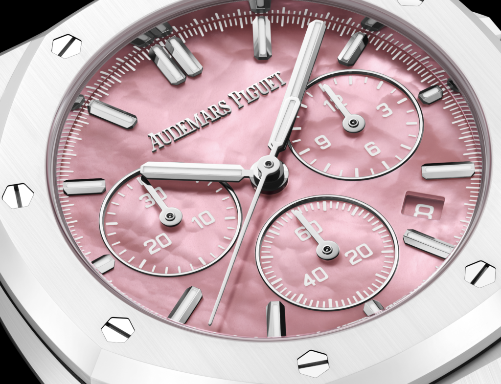 Serena Williams y Audemars Piguet revelan un Royal Oak Chronograph de edición limitada