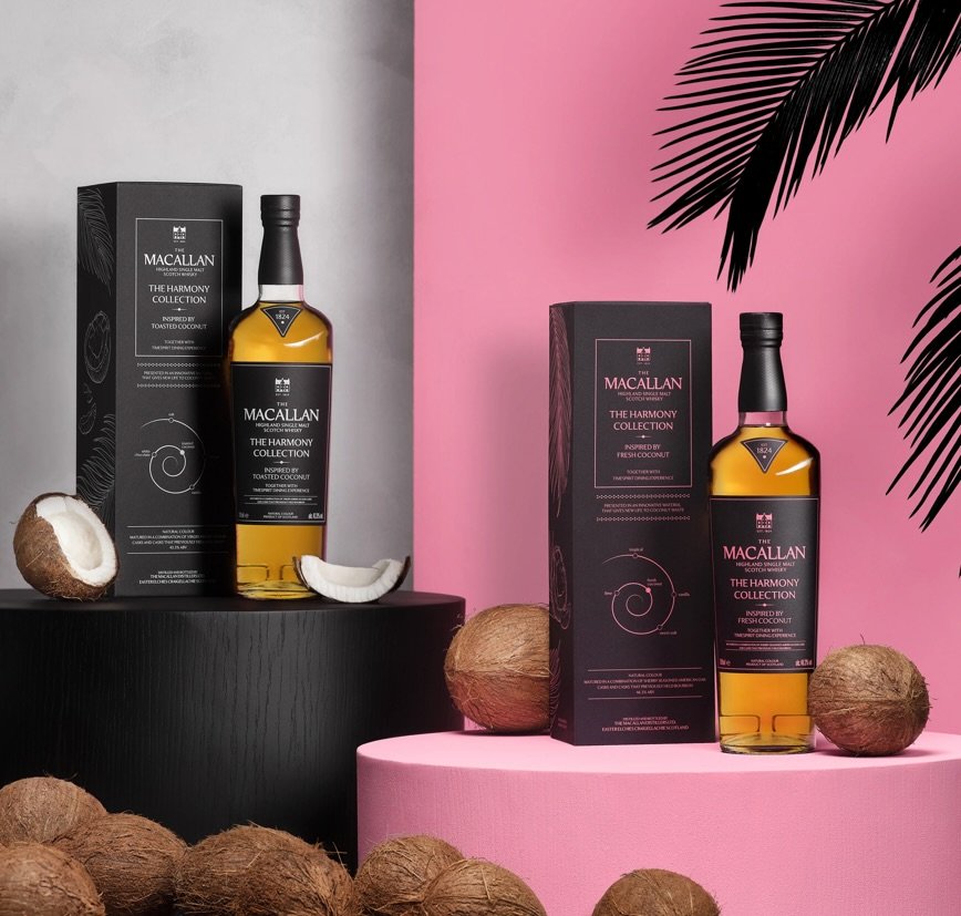 The Macallan Harmony Collection Inspired by Fresh Coconut: el último capítulo huele a trópico