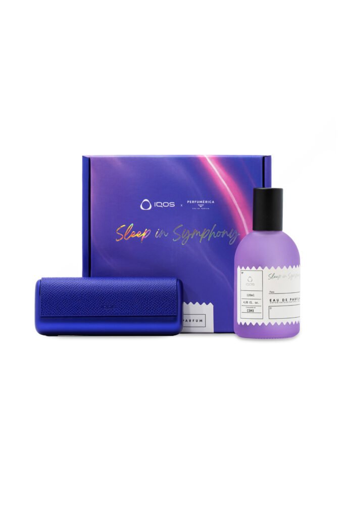 IQOS y Perfumérica presentan dos fragancias inspiradas en Electric Dreams: Sleep in Symphony y Beats Below Zero, una colaboración sensorial.
