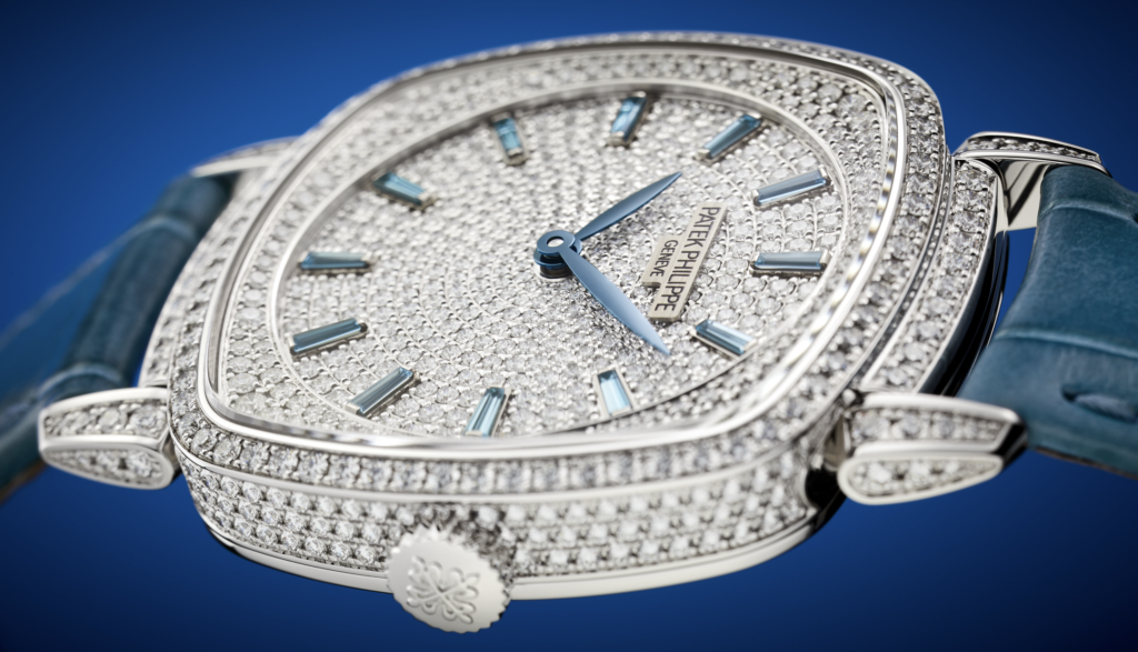 Patek Philippe reinventa la elegancia femenina con la nueva colección Gondolo Ladies First