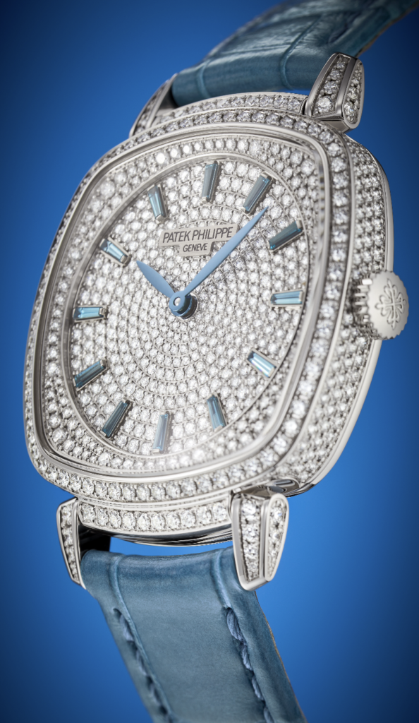 Patek Philippe reinventa la elegancia femenina con la nueva colección Gondolo Ladies First