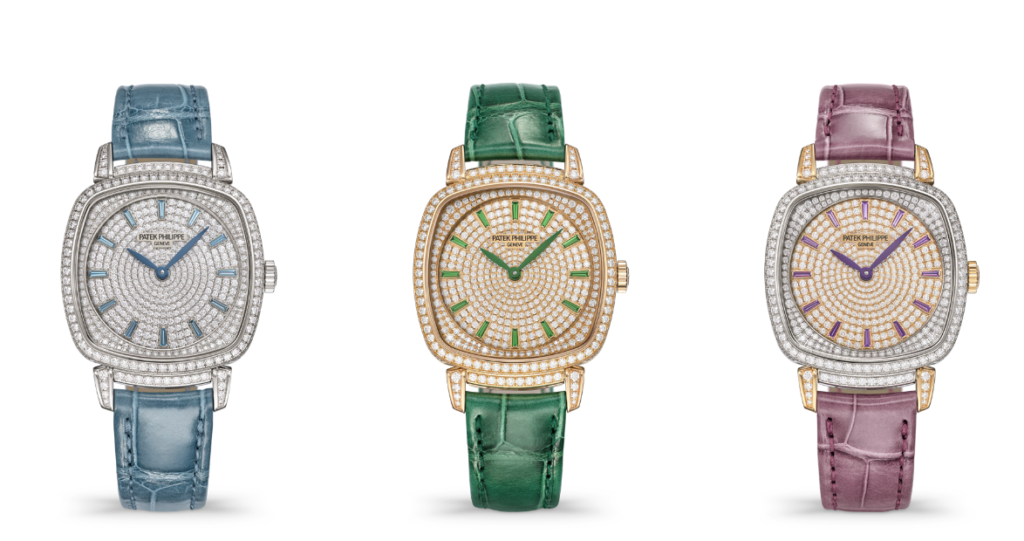 Patek Philippe reinventa la elegancia femenina con la nueva colección Gondolo Ladies First