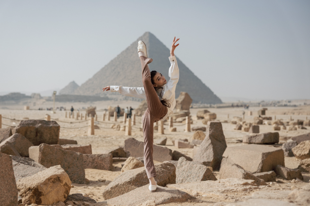 Gala de Danza en Egipto: un encuentro entre la grandeza del pasado y la creatividad del futuro