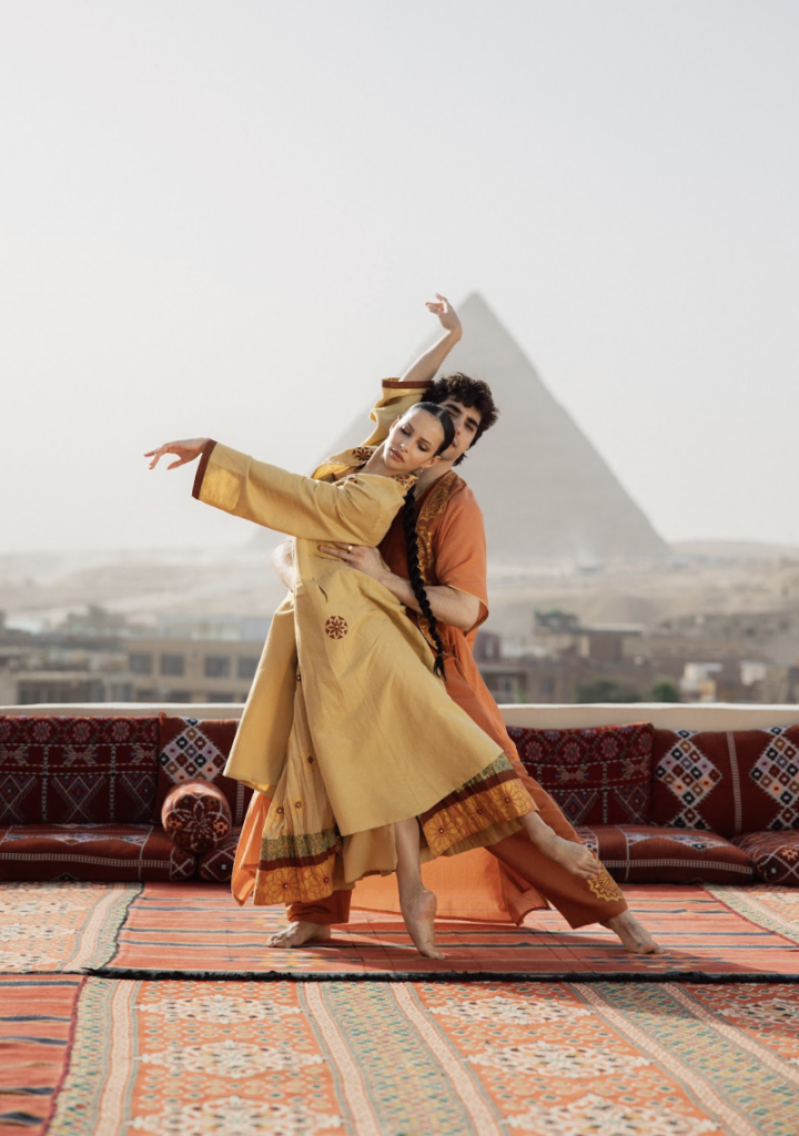 Gala de Danza en Egipto: un encuentro entre la grandeza del pasado y la creatividad del futuro