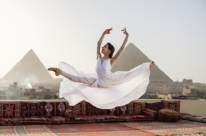 Gala de Danza en Egipto: un encuentro entre la grandeza del pasado y la creatividad del futuro