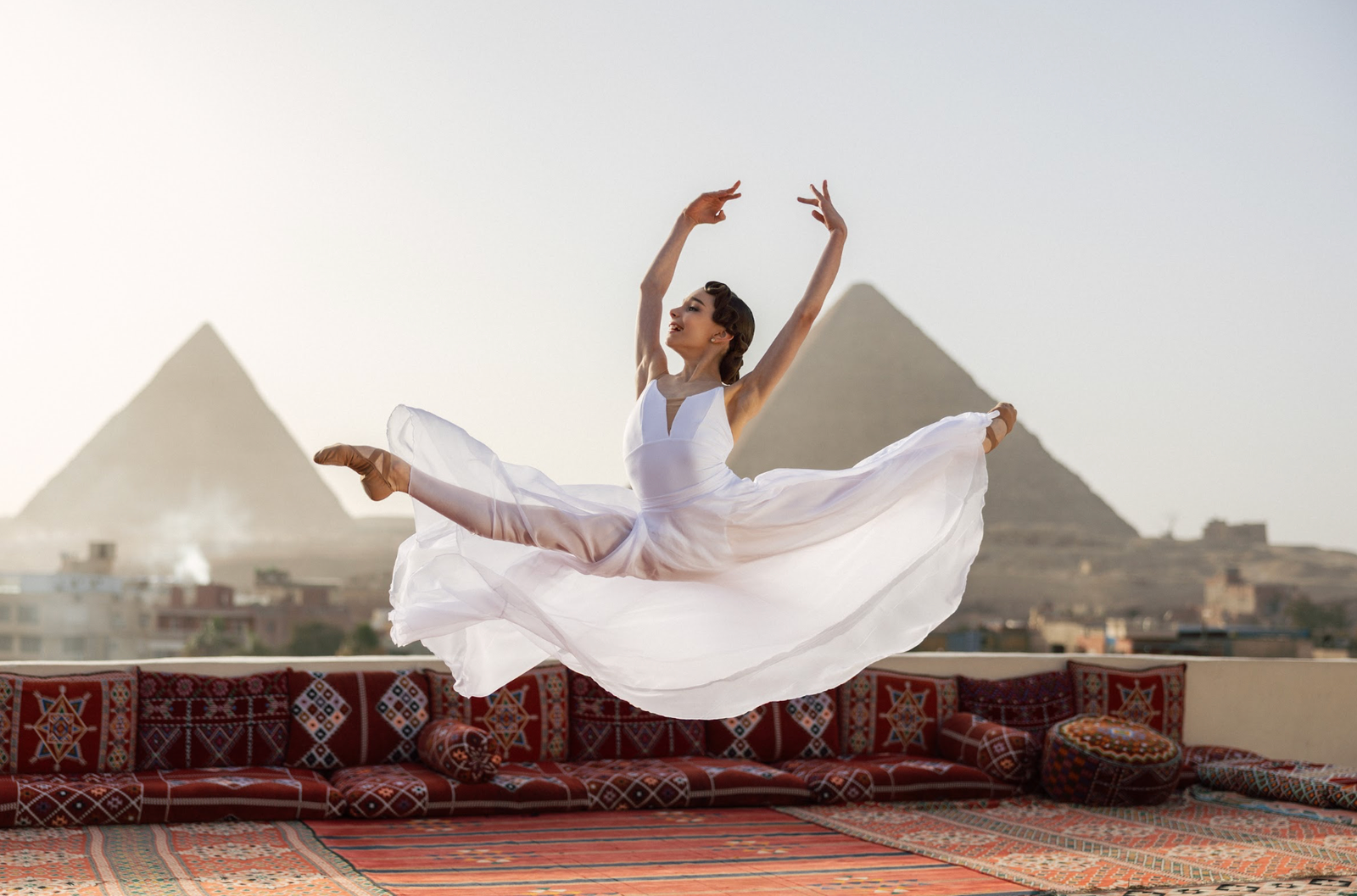 Gala de Danza en Egipto: un encuentro entre la grandeza del pasado y la creatividad del futuro